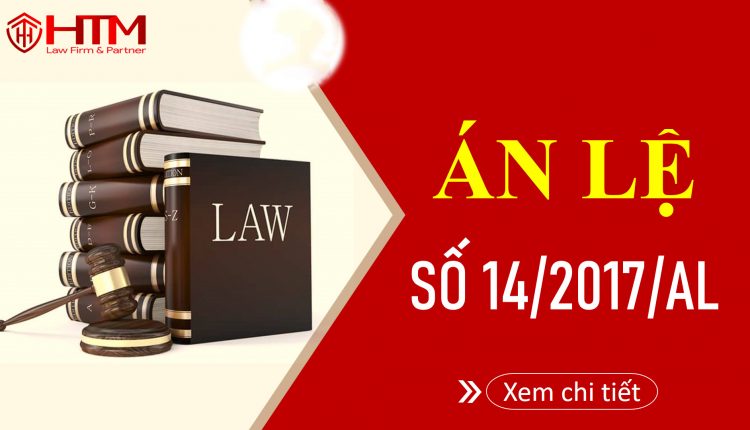 Án Lệ Số 14