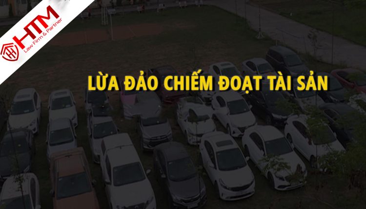 Lừa Đảo Chiếm Đoạt Tài Sản