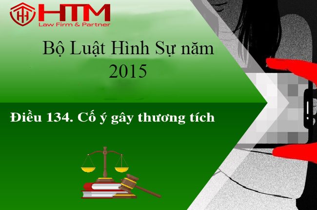 Tội Cố Ý Gây Thương Tích