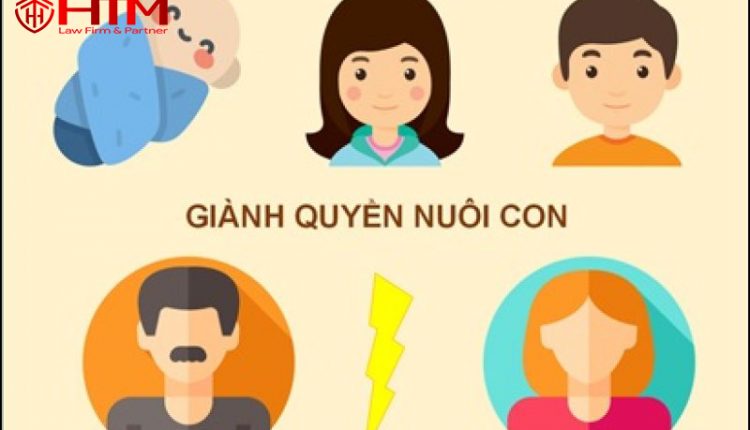 Quyền Nuôi Con Khi Ly Hôn