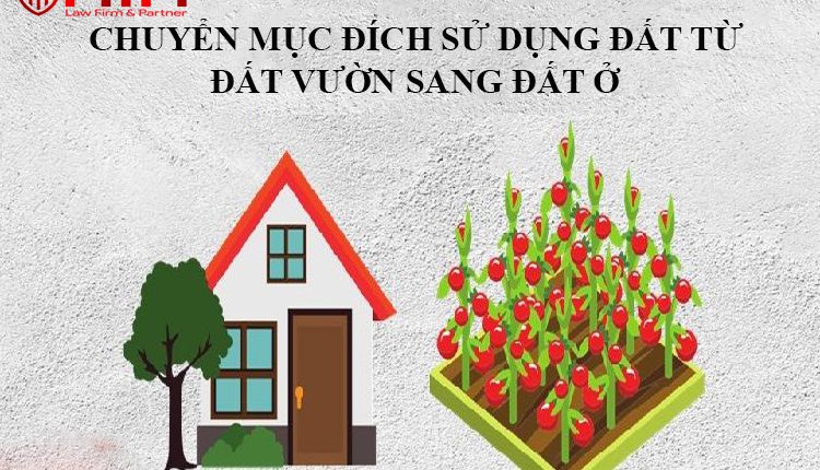 CHUYỂN MỤC ĐÍCH SỬ DỤNG ĐẤT