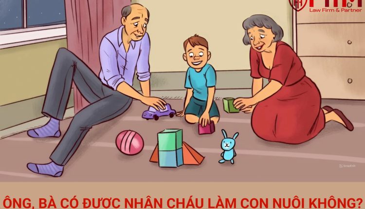ÔNG, BÀ CÓ ĐƯỢC NHẬN CHÁU LÀM CON NUÔI KHÔNG?